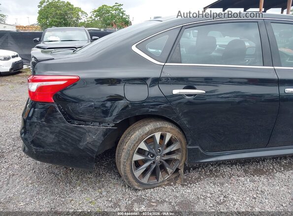 3N1AB7AP2GY221265 2016 NISSAN SENTRA Black Widok zestawu wskaźników