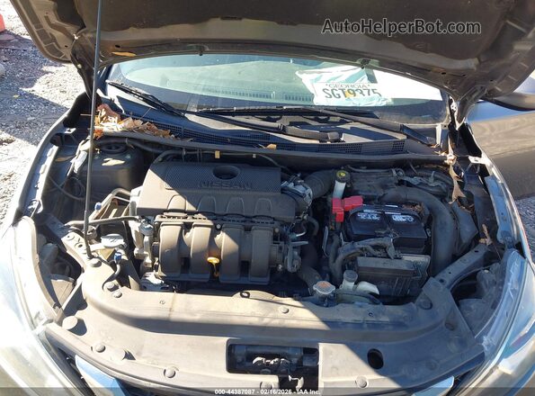 3N1AB7AP2HL706116 2017 NISSAN SENTRA Серый Вид сзади