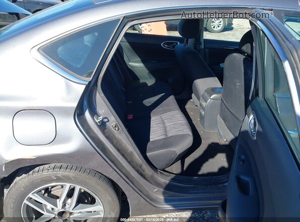 3N1AB7AP2HL706116 2017 NISSAN SENTRA Серый Вид наклейки с VIN-кодом