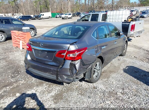 3N1AB7AP2HL706116 2017 NISSAN SENTRA Серый Вид спереди