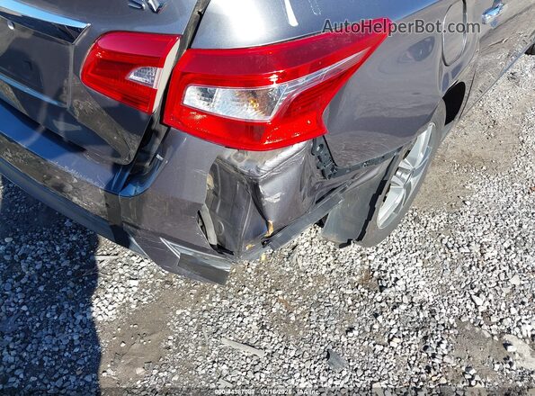 3N1AB7AP2HL706116 2017 NISSAN SENTRA Серый 