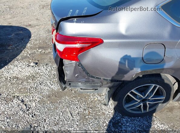 3N1AB7AP2HL706116 2017 NISSAN SENTRA Серый 