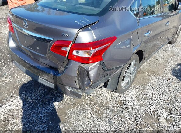 3N1AB7AP2HL706116 2017 NISSAN SENTRA Серый 