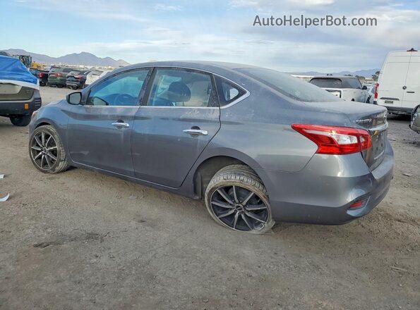 3N1AB7AP2KY227740 2019 NISSAN SENTRA Gray 