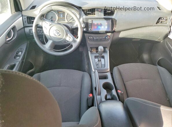 3N1AB7AP2KY227740 2019 NISSAN SENTRA Gray 