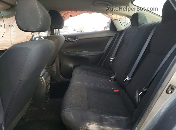 3N1AB7AP2KY227740 2019 NISSAN SENTRA Gray 