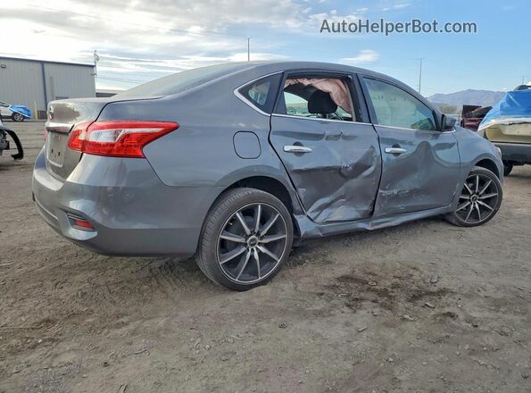 3N1AB7AP2KY227740 2019 NISSAN SENTRA Gray 