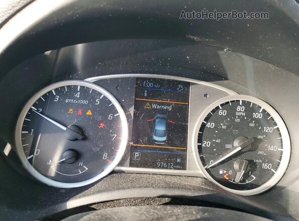 3N1AB7AP2KY227740 2019 NISSAN SENTRA Gray 