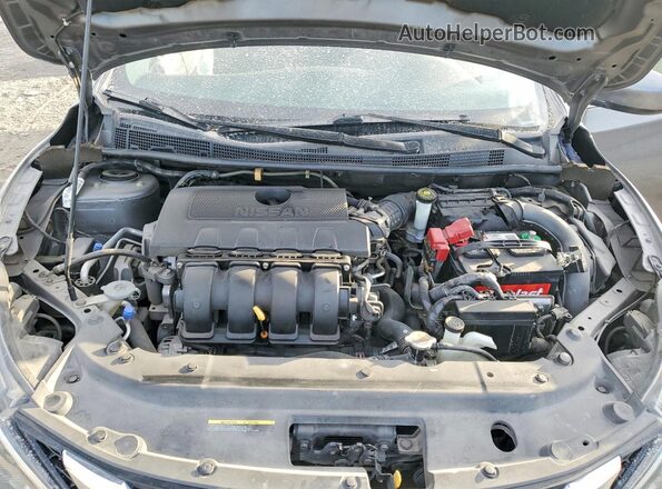 3N1AB7AP2KY227740 2019 NISSAN SENTRA Gray 