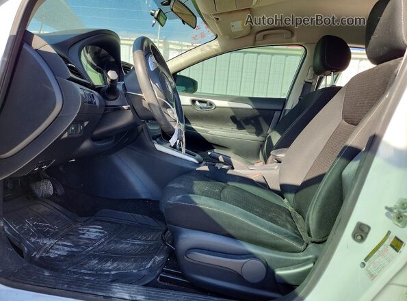 3N1AB7AP2KY236308 2019 NISSAN SENTRA Белый 