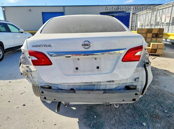 3N1AB7AP2KY236308 2019 NISSAN SENTRA Белый 
