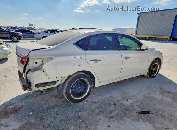 3N1AB7AP2KY236308 2019 NISSAN SENTRA Белый 