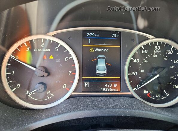 3N1AB7AP2KY236308 2019 NISSAN SENTRA Белый 