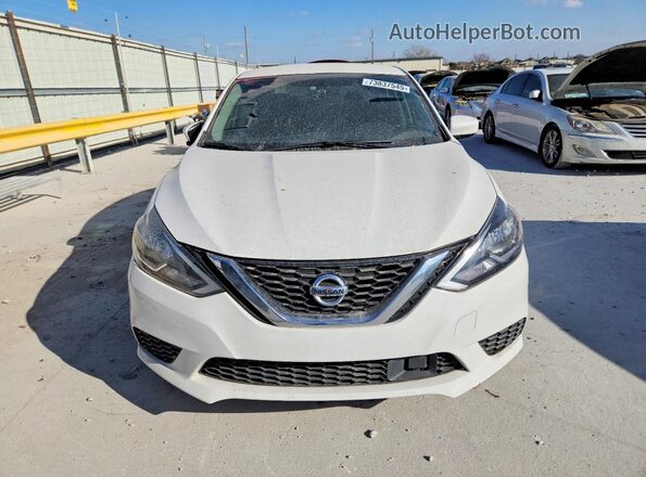 3N1AB7AP2KY236308 2019 NISSAN SENTRA Белый 