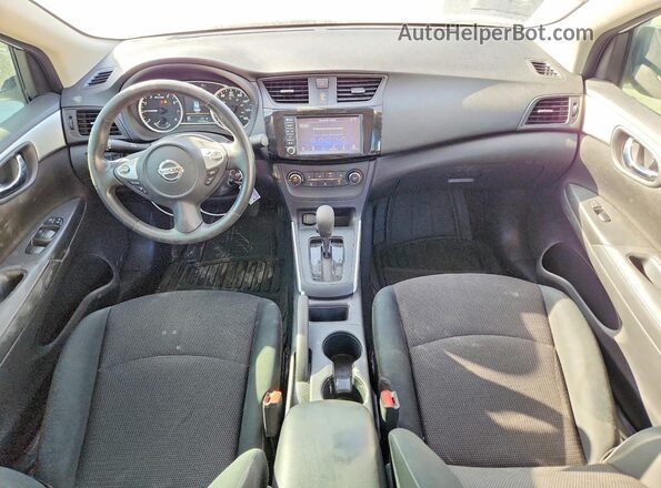 3N1AB7AP2KY236308 2019 NISSAN SENTRA Белый 