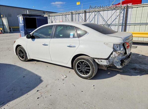 3N1AB7AP2KY236308 2019 NISSAN SENTRA Белый 