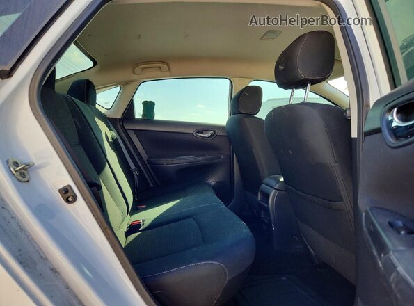 3N1AB7AP2KY236308 2019 NISSAN SENTRA Белый 