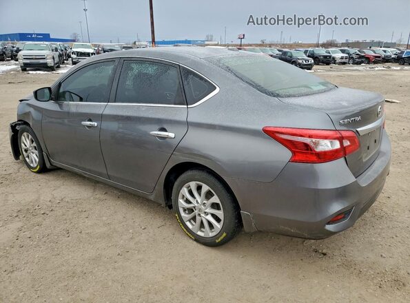 3N1AB7AP2KY292913 2019 NISSAN SENTRA Серый 