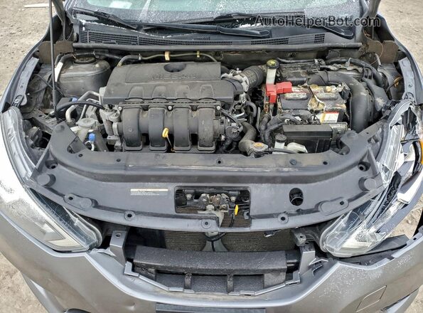 3N1AB7AP2KY292913 2019 NISSAN SENTRA Серый 
