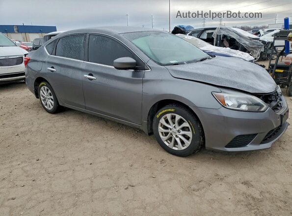 3N1AB7AP2KY292913 2019 NISSAN SENTRA Серый 
