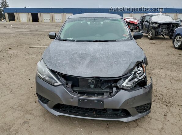 3N1AB7AP2KY292913 2019 NISSAN SENTRA Серый 