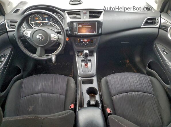 3N1AB7AP2KY292913 2019 NISSAN SENTRA Серый 