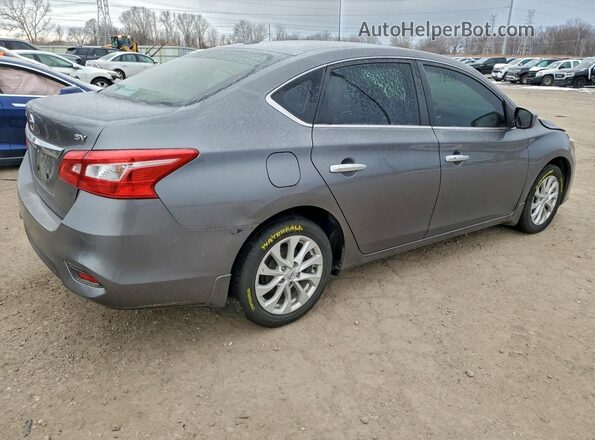 3N1AB7AP2KY292913 2019 NISSAN SENTRA Серый 