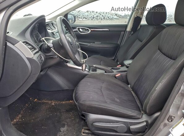 3N1AB7AP2KY292913 2019 NISSAN SENTRA Серый 
