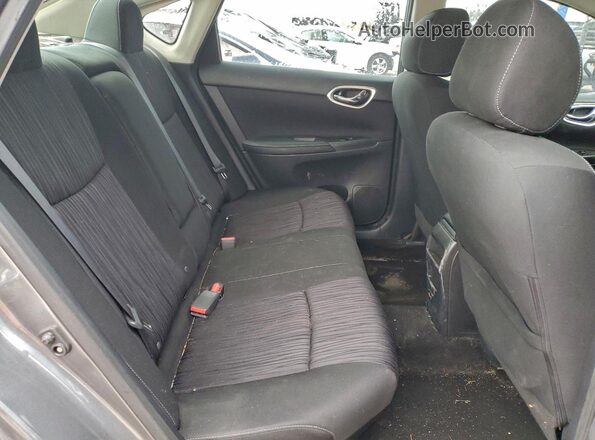 3N1AB7AP2KY292913 2019 NISSAN SENTRA Серый 