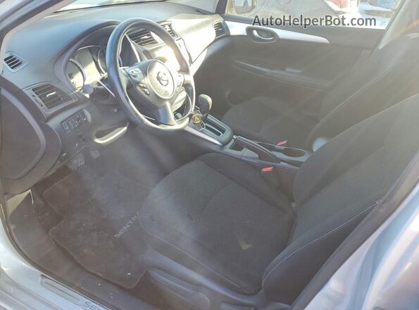3N1AB7AP2KY330429 2019 NISSAN SENTRA Серебряный 