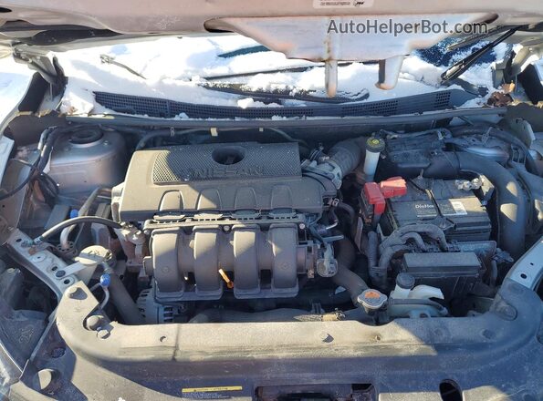 3N1AB7AP2KY330429 2019 NISSAN SENTRA Серебряный 