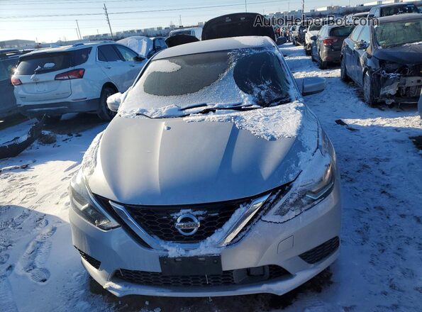 3N1AB7AP2KY330429 2019 NISSAN SENTRA Серебряный 