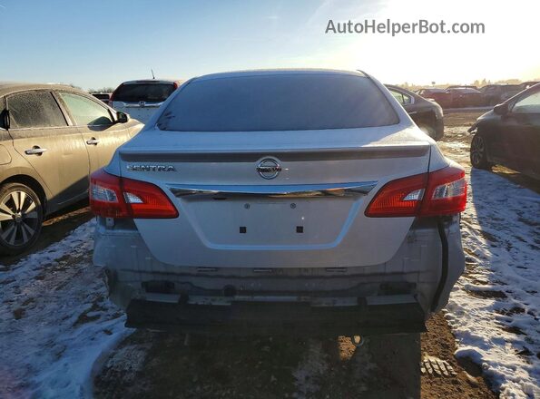 3N1AB7AP2KY330429 2019 NISSAN SENTRA Серебряный 