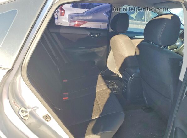 3N1AB7AP2KY330429 2019 NISSAN SENTRA Серебряный 