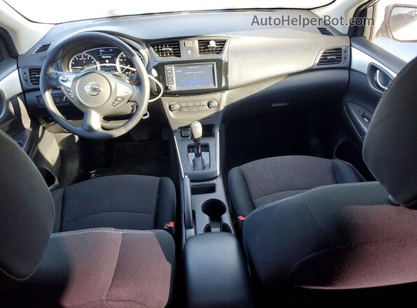 3N1AB7AP2KY330429 2019 NISSAN SENTRA Серебряный 