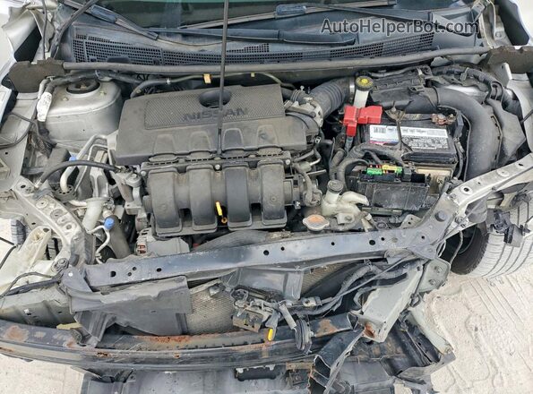 3N1AB7AP2KY331127 2019 NISSAN SENTRA Silver 