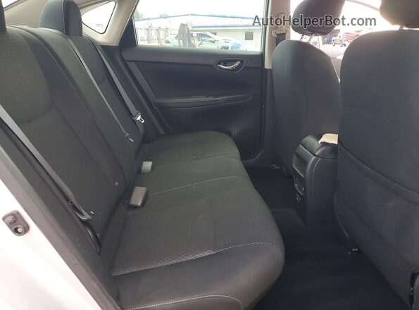 3N1AB7AP2KY331127 2019 NISSAN SENTRA Silver 