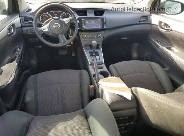 3N1AB7AP2KY331127 2019 NISSAN SENTRA Silver 