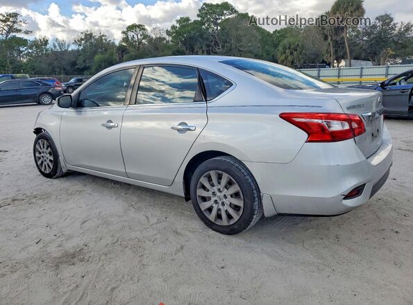 3N1AB7AP2KY331127 2019 NISSAN SENTRA Silver 