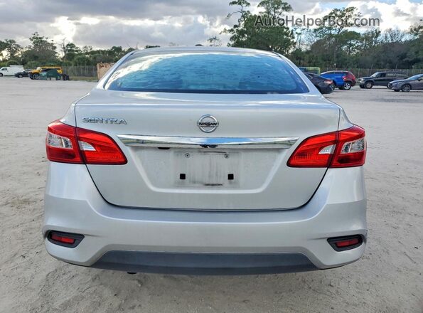 3N1AB7AP2KY331127 2019 NISSAN SENTRA Silver 