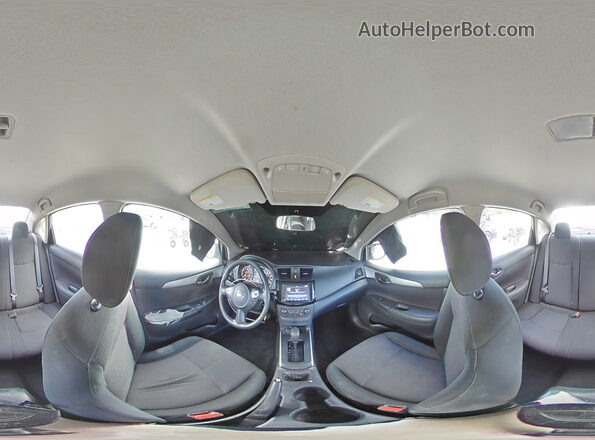 3N1AB7AP2KY331127 2019 NISSAN SENTRA Silver 