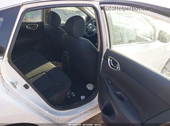 3N1AB7AP2KY373068 2019 NISSAN SENTRA Белый Вид наклейки с VIN-кодом