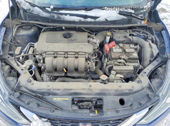 3N1AB7AP2KY385723 2019 NISSAN SENTRA Blue 