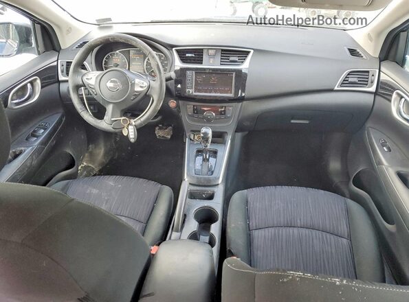 3N1AB7AP2KY385723 2019 NISSAN SENTRA Blue 