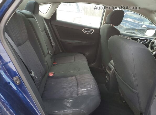 3N1AB7AP2KY385723 2019 NISSAN SENTRA Blue 
