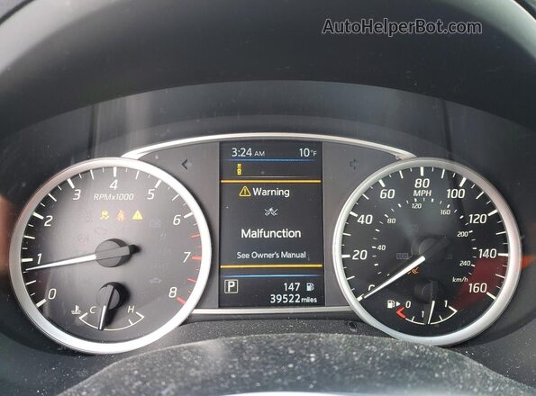 3N1AB7AP2KY385723 2019 NISSAN SENTRA Blue 