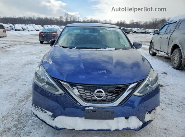 3N1AB7AP2KY385723 2019 NISSAN SENTRA Blue 