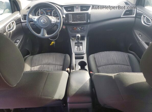 3N1AB7AP2KY431745 2019 NISSAN SENTRA Серебряный 