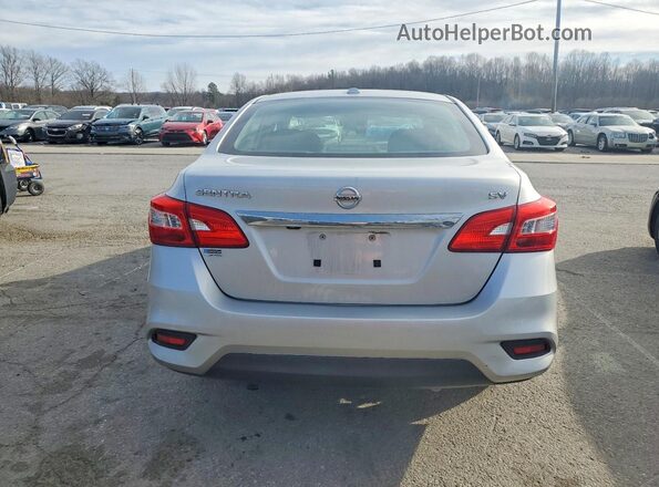 3N1AB7AP2KY431745 2019 NISSAN SENTRA Серебряный 