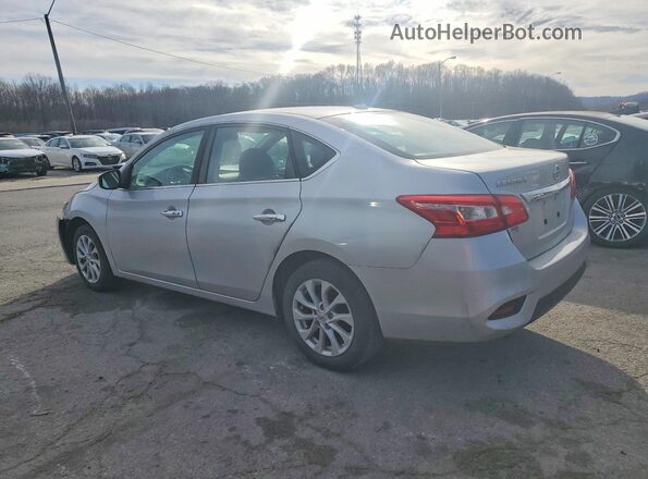 3N1AB7AP2KY431745 2019 NISSAN SENTRA Серебряный 